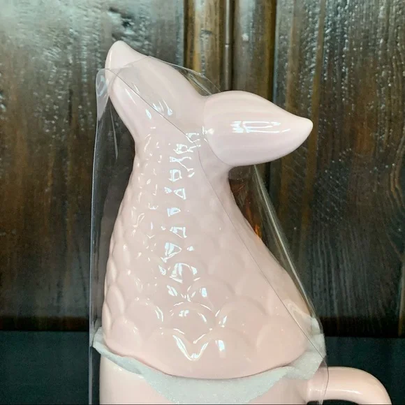 Rae Dunn MERMAID HAIR DON’T CARE Double Sided Ceramic Topper Mug - Picture 3 of 14